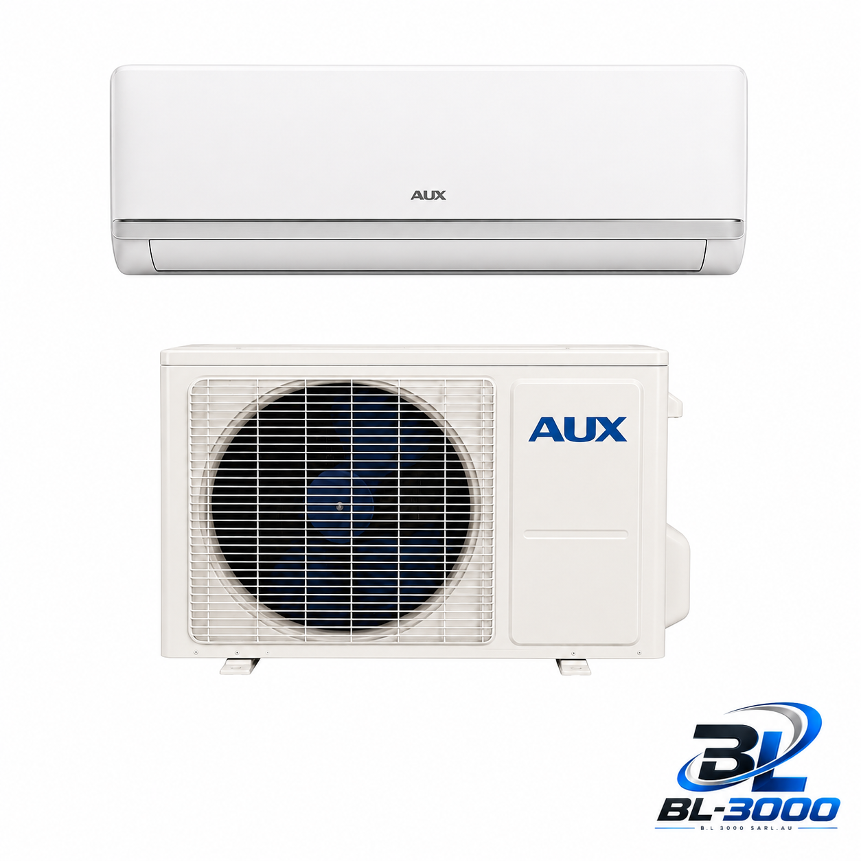 AUX Climatiseur Mural Split Inverter 9 000 BTU – Chaud / Froid