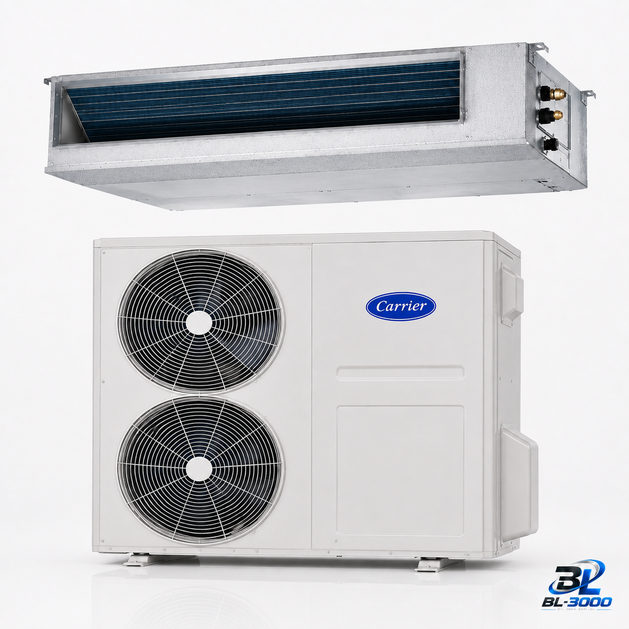 Carrier Gainable Inverter 60 000 BTU R32 – Chaud / Froid