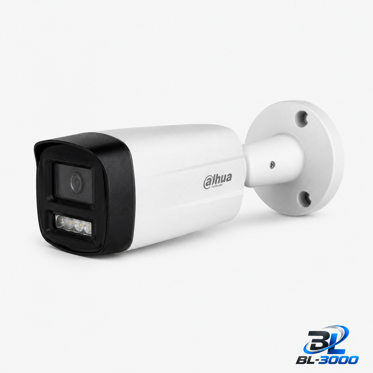 Dahua DH-HAC-HFW1500THP-IL-A — Caméra Bullet HDCVI 5MP Smart Dual Light 2.8 mm