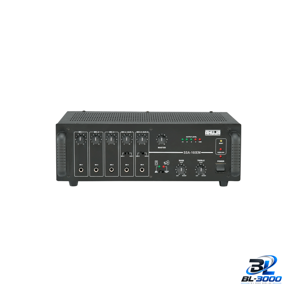 AHUJA SSA-160 — Amplificateur 160 W RMS