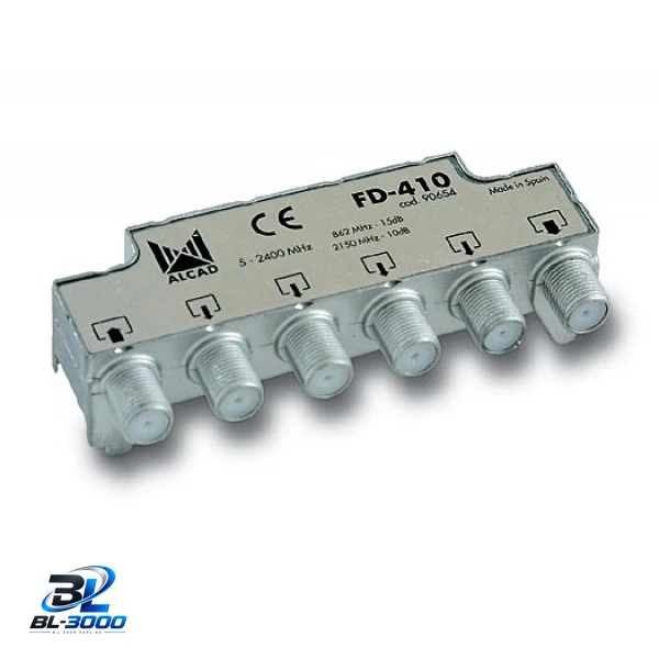 DERIVATEUR BIS 4 SOR 10dB PENTE