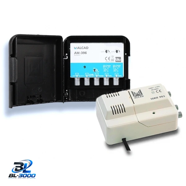 KIT AMP AM-396 ET ALIMENTATION 24 Vdc