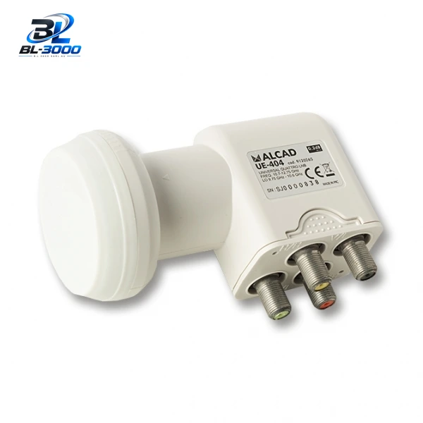 LNB QUATTRO UNIVERSELLE UE-404