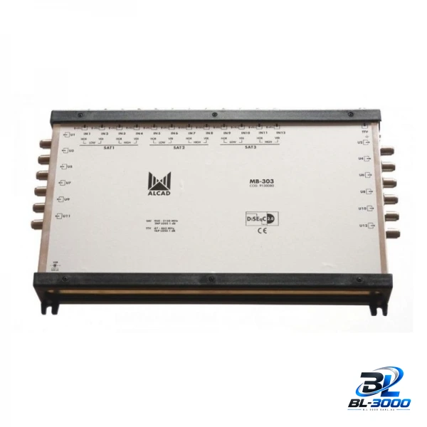MB-303 Multicommutateur final 13x12, alim eu