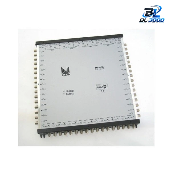 Multicommutateur cascadable 17x32