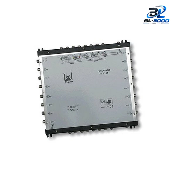 Multicommutateur cascadable 9x16