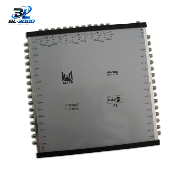 Multicommutateur final  13x32, Alim EU