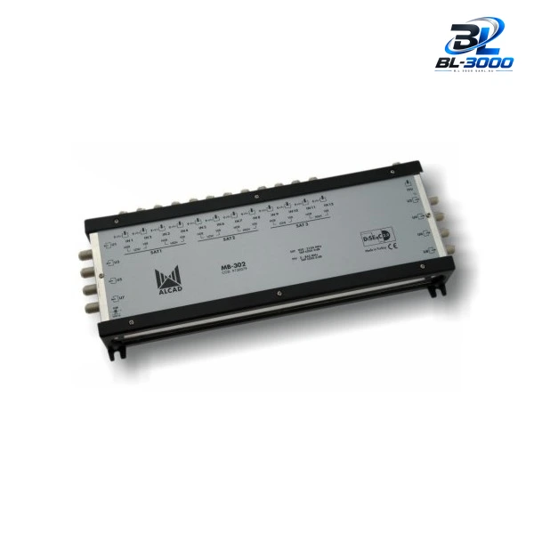 Multicommutateur final  13x8, Alim EU