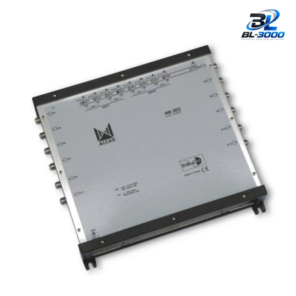 MULTICOMMUTATEUR FINAL 9X12, ALIM EU MB-203