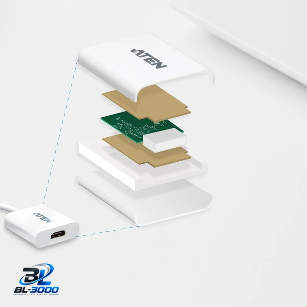 Adaptateur DisplayPort vers HDMI - Vue 3