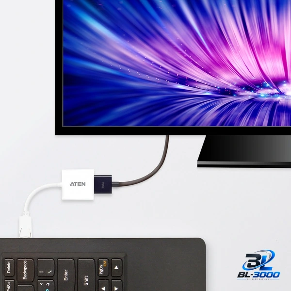 Adaptateur DisplayPort vers HDMI - Vue 4