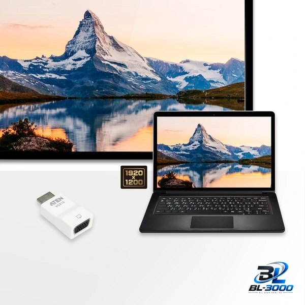 Adaptateur HDMI vers VGA - Vue 2