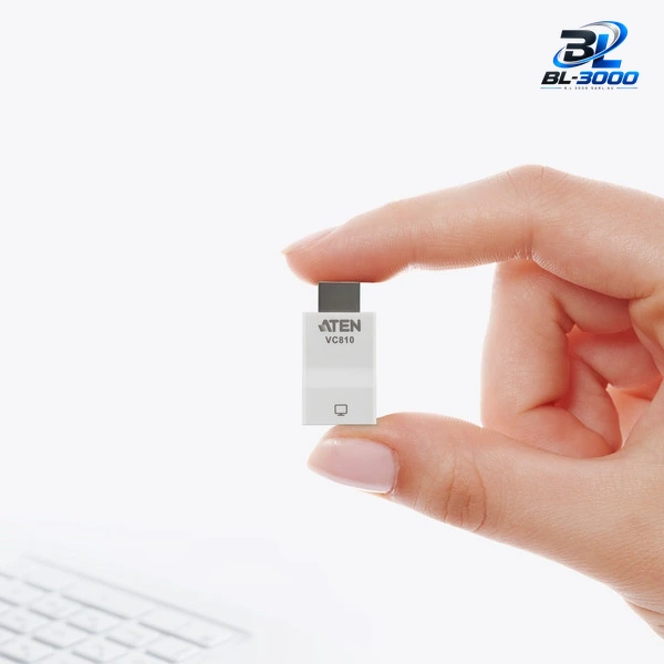 Adaptateur HDMI vers VGA - Vue 3