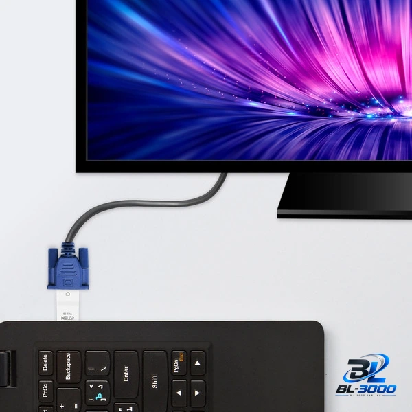 Adaptateur HDMI vers VGA - Vue 4