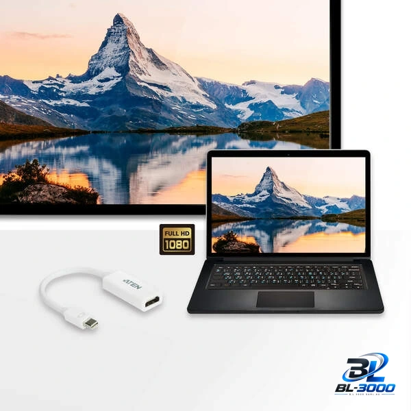 Adaptateur Mini DisplayPort vers HDMI - Vue 2