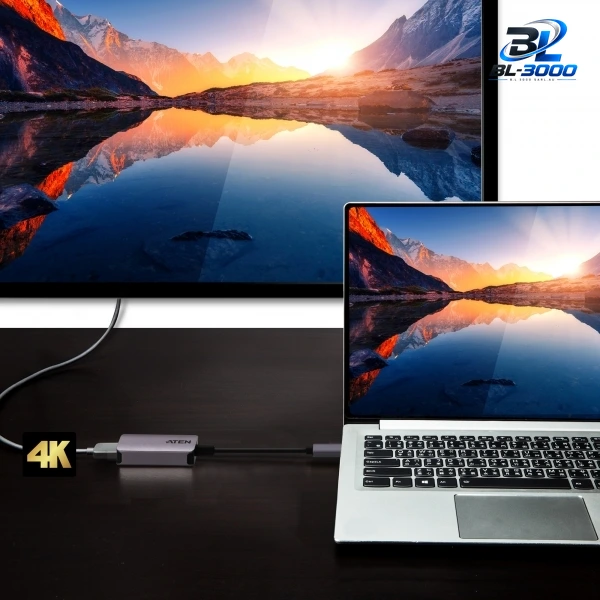 Adaptateur USB-C à 4K HDMI - Vue 3