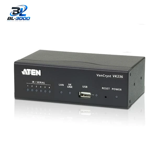 Boîtier d'extension IR/série à 6 ports