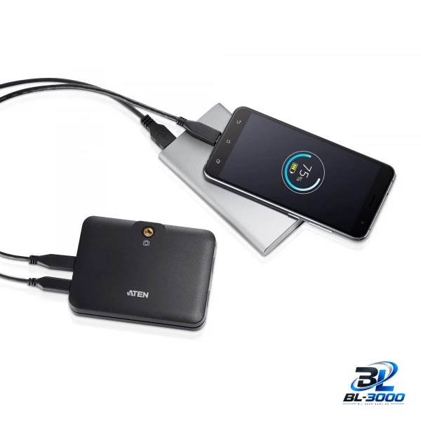 CAMLIVE 4k Capture vidéo HDMI vers USB-C - Vue 4
