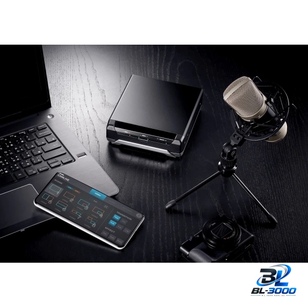 CAMLIVE PRO double capture vidéo HDMI vers USB-C - Vue 3
