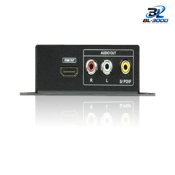 Convertisseur 3G-SDI vers HDMI / Audio - Vue 3