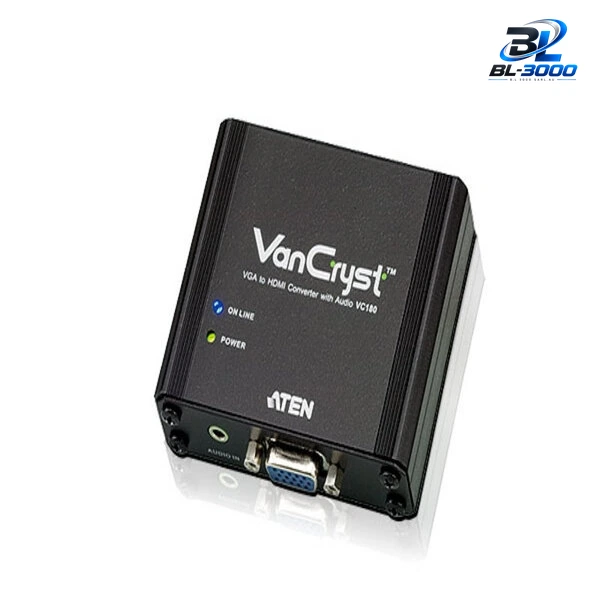 Convertisseur VGA / Audio vers HDMI