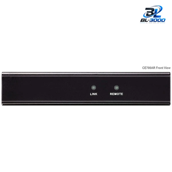 Extender KVM Cat 5 VGA USB - Vue 3