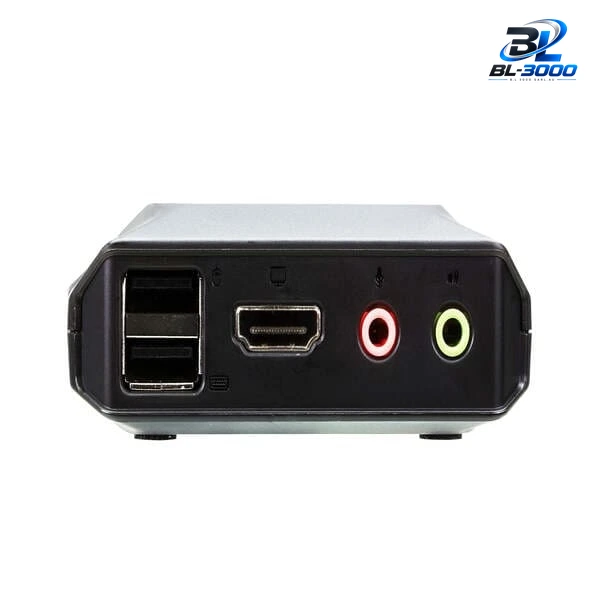 Extender KVM HDMI 4K USB à 2 ports - Vue 3