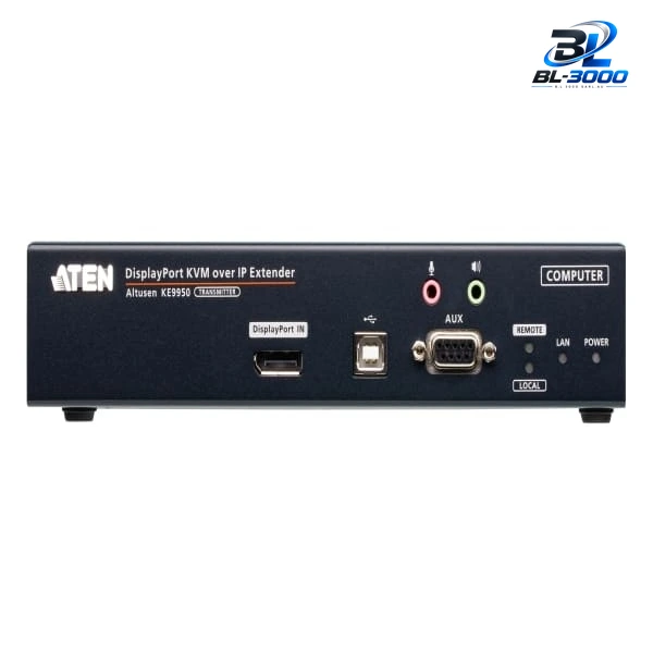 Extender KVM sur IP DisplayPort 4K (Émetteur)
