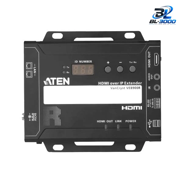 Extender Récepteur HDMI sur IP (1080p@100m)