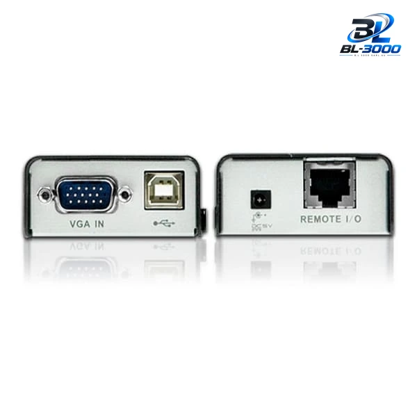 Extender USB VGA Cat 5 Mini KVM (100m) - Vue 2