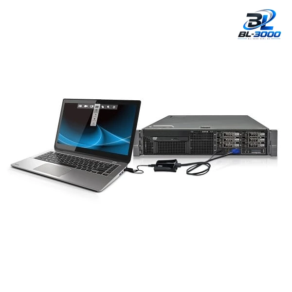 Kit console KVM USB pour ordinateur - Vue 3