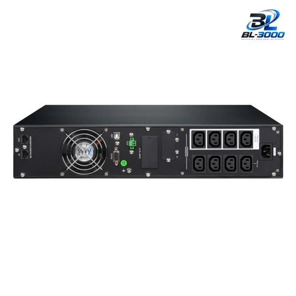 Onduleur on-line professionnel 1.5 KVA - Vue 3