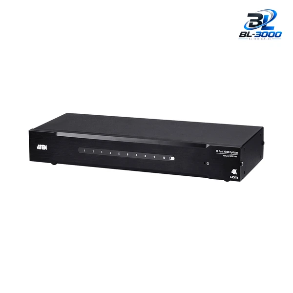 Splitter HDMI 4K 10 ports