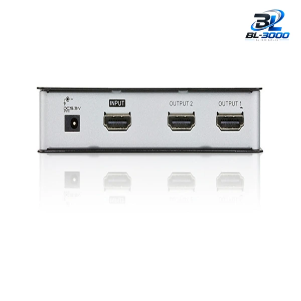 Splitter HDMI 4K à 2 ports - Vue 3