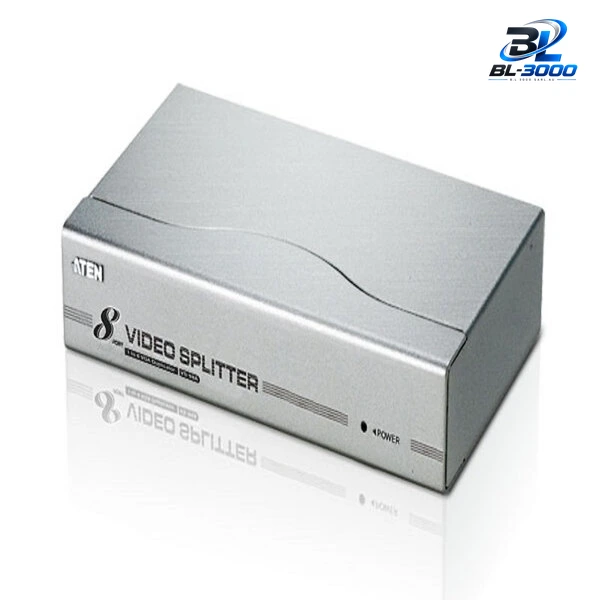 splitter VGA 8 ports (350 MHz)