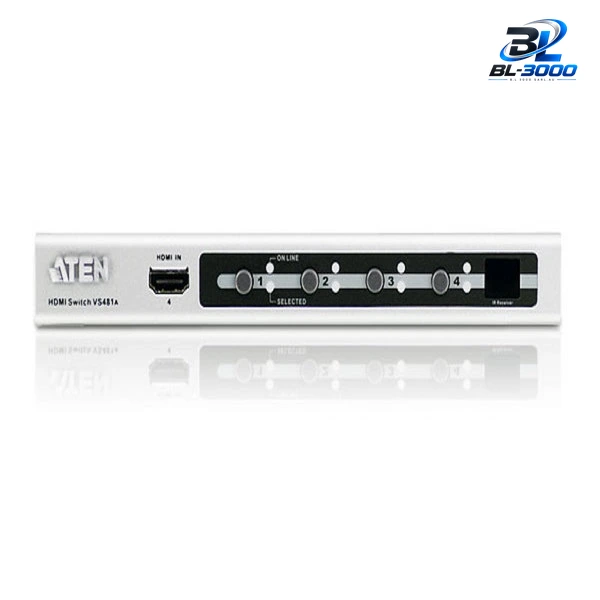 Switch HDMI 4 ports - Vue 2