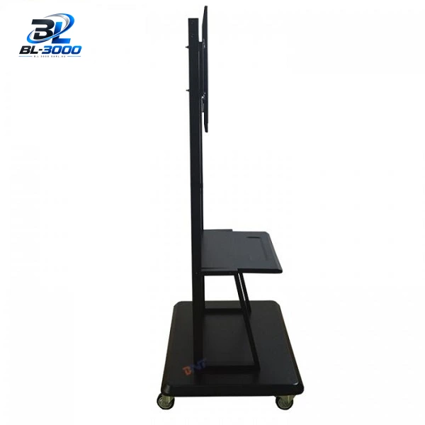 Chariot TV mobile avec roulettes  55-100'' - Vue 3