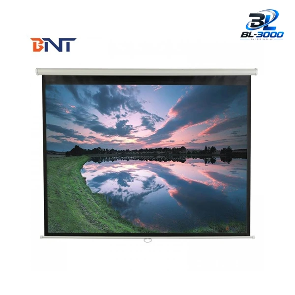 Ecran de projection manuel 2x2m