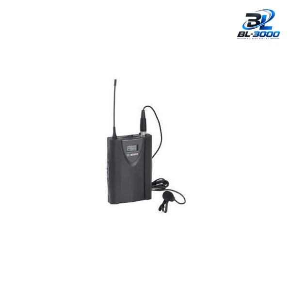 Emetteur ceinture avec micro cravate 606-630 Mhz