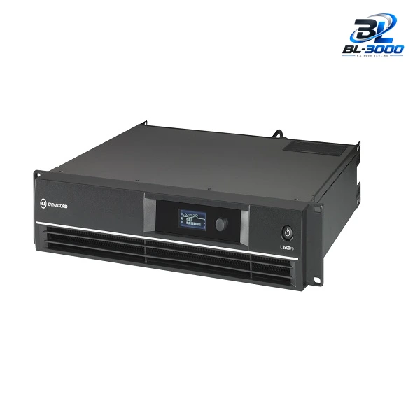 Amplificateur de puissance DSP 2 x 1400 W - Vue 3