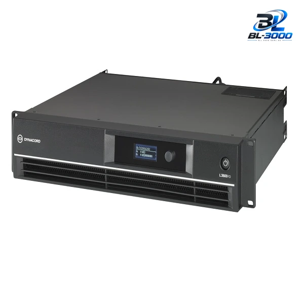 Amplificateur de puissance DSP 2 x 1800 W
