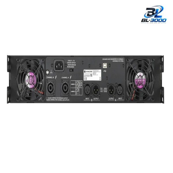 Amplificateur de puissance DSP 2 x 1800 W - Vue 2