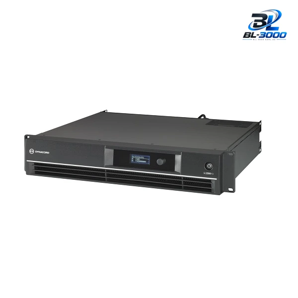 Amplificateur de puissance DSP 2 x 650 W - Vue 2