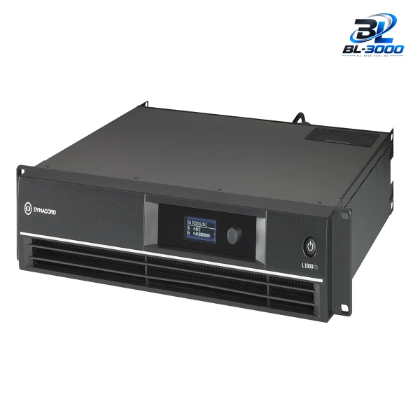 Amplificateur de puissance DSP 2 x 950 W - Vue 2