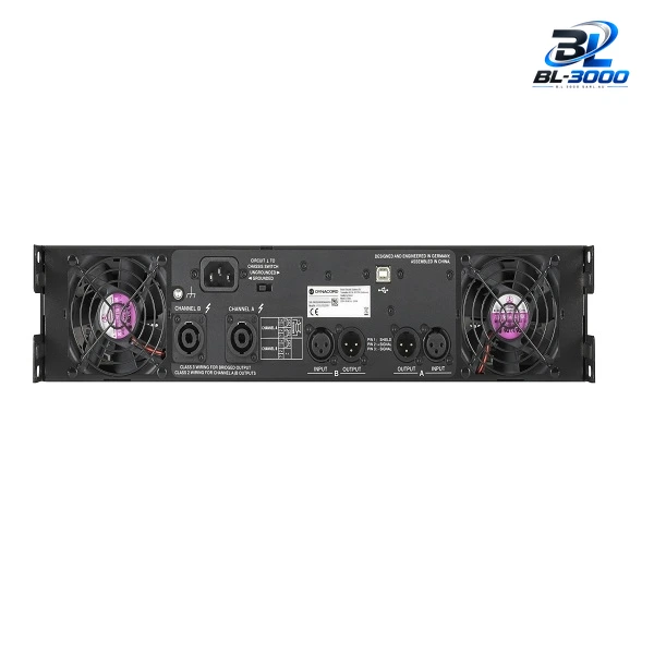 Amplificateur de puissance DSP 2 x 950 W - Vue 3