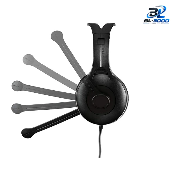 Casque Gaming USB - Vue 2