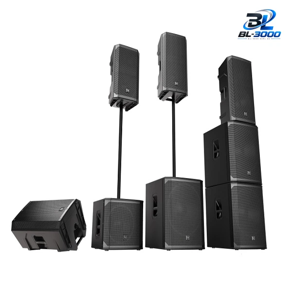 Caisson de basses passif de 18 '' 400 W - Vue 3