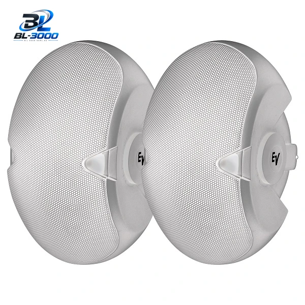 Haut-parleur Blanc double 4'' 2 voies 200W (2 unités)
