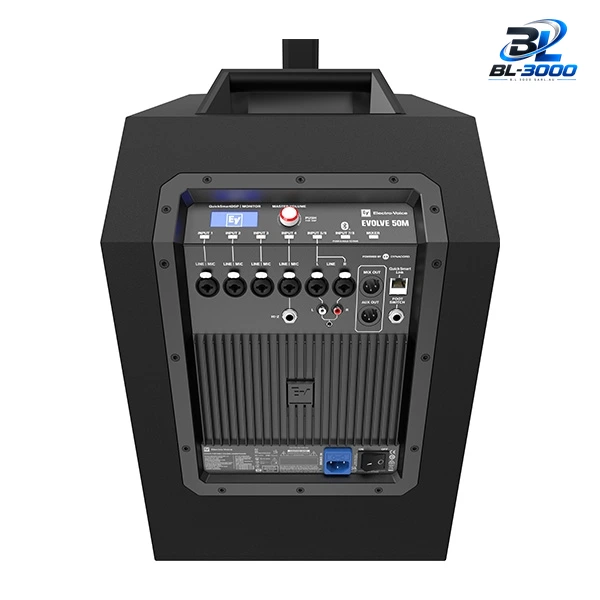Système de colonne alimenté portable Evolve 50M - Vue 3