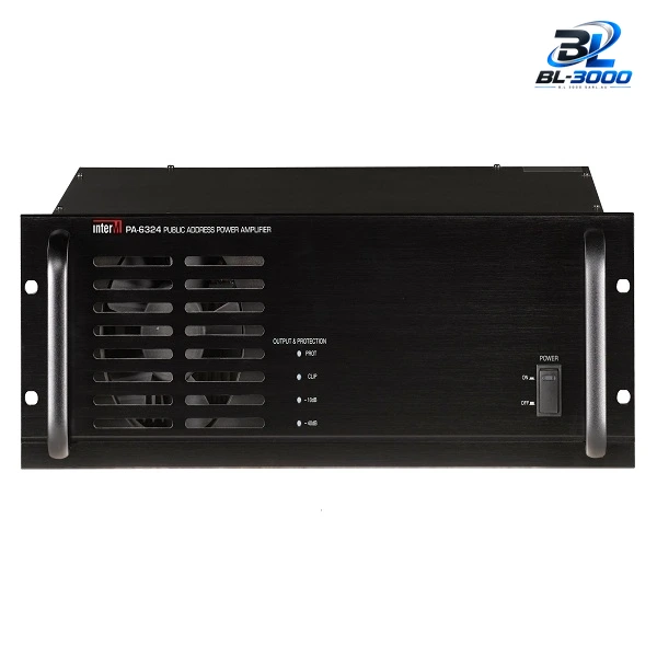 Amplificateur de puissance 240 Watt / 100 Volt